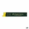 Lyijykynän vaihto-osat Faber-Castell Super-Polymer HB 0,3 mm (12 osaa)
