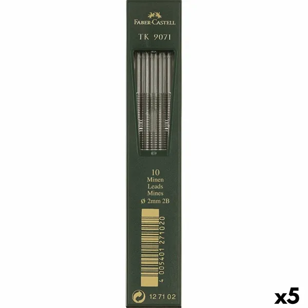 Замена шахты Faber-Castell TK 9071 2 mm (5 штук)