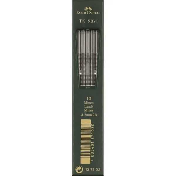 Замена шахты Faber-Castell TK 9071 2 mm (5 штук)