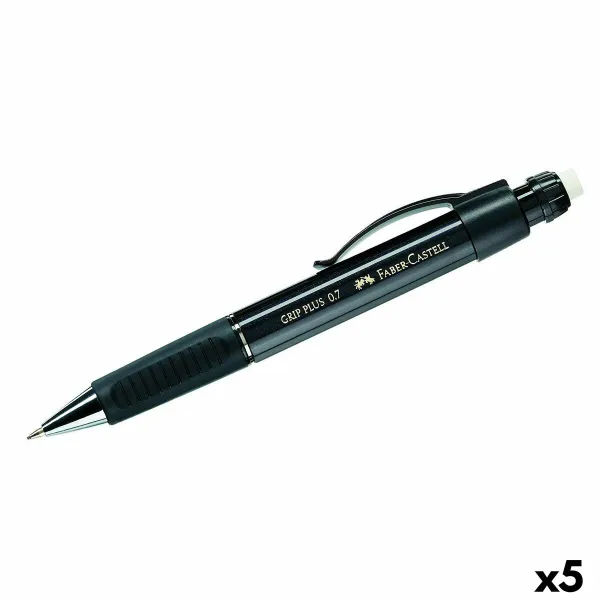 Lyijykynän pidin Faber-Castell Grip Plus 0,7 mm (5 osaa)