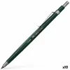 Zīmuļu Serdeņu Turētājs Faber-Castell Tk 4600 Zaļš 0,7 mm (10 gb.)