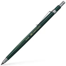 Zīmuļu Serdeņu Turētājs Faber-Castell Tk 4600 Zaļš 0,7 mm (10 gb.)