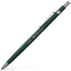 Zīmuļu Serdeņu Turētājs Faber-Castell Tk 4600 Zaļš 0,7 mm (10 gb.)