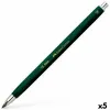Zīmuļu Serdeņu Turētājs Faber-Castell Tk 9400 3 Zaļš (5 gb.)