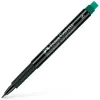 Постоянный маркер Faber-Castell Multimark 1523 S Зеленый (10 штук)