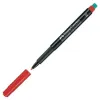 Permanenttimarkkeri Faber-Castell Multimark 1525 M Punainen (10 osaa)