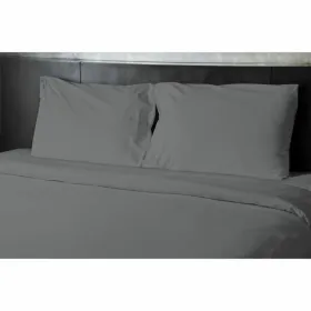 Bedding set HOME LINGE PASSION Flat sheet Grey Super king