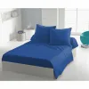 Bedding set HOME LINGE PASSION Flat sheet Blue Super king