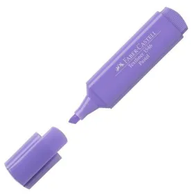 Маркер Faber-Castell Textliner 1546 Pastel Лиловый (10 штук)