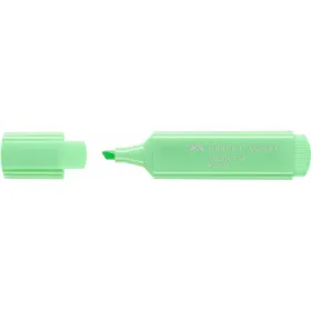 Флуоресцентный маркер Faber-Castell Textliner 1546 Пирог Светло-зеленый (10 штук)