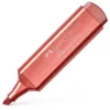 Маркер Faber-Castell Textliner 46 Металлический Красный (10 штук)