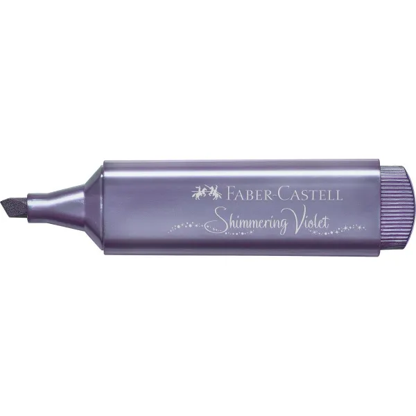 Fluoresentti tussi Faber-Castell Textliner 46 Violetti 10 osaa