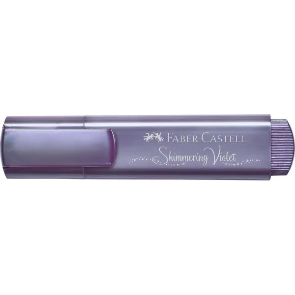 Fluoresentti tussi Faber-Castell Textliner 46 Violetti 10 osaa