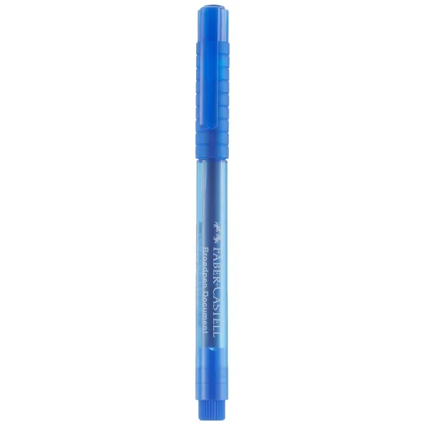 Marķieris Faber-Castell Broadpen Document 1554 Zils (10 gb.)