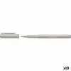Permanentais marķieris Faber-Castell Broadpen Pastel Pelēks (10 gb.)