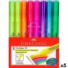 Šviečiančių markerių rinkinys Faber-Castell Textliner 38 5 vnt.