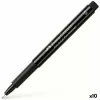 Nuolatinis žymeklis Faber-Castell Pitt Artist Nuolatinis žymeklis Juoda (10 vnt.)