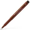 Permanentais marķieris Faber-Castell Pitt Artist Brūns (10 gb.)