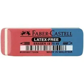 Trintukas Faber-Castell Mėlyna Raudona (40 vnt.)