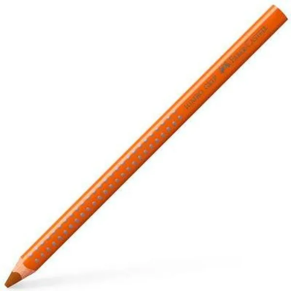 Värikynät Faber-Castell Jumpo Grip Okra (12 osaa)