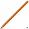 Krāsainie zīmuļi Faber-Castell Jumpo Grip Okers (12 gb.)