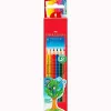 Akvareliniai spalvoti pieštukai Faber-Castell Spalvotas (5 vnt.)
