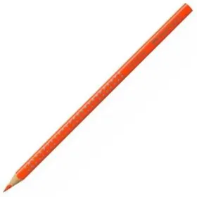 Цветные карандаши Faber-Castell Colour Grip Темно-оранжевый (12 штук)