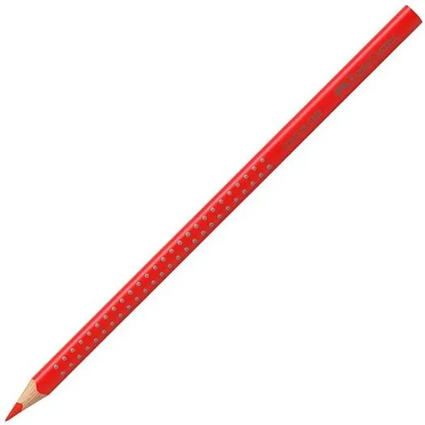 Akvareliniai spalvoti pieštukai Faber-Castell Intensyvi raudona (12 vnt.)
