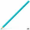 Värikynät Faber-Castell Colour Grip Turkoosi (12 osaa)