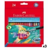Akvareļu krāsainie zīmuļi Faber-Castell Daudzkrāsains 3 Daudzums