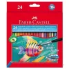 Akvareļu krāsainie zīmuļi Faber-Castell Daudzkrāsains 3 Daudzums