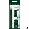 Pieštukų rinkinys Faber-Castell Juoda (5 vnt.)