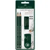 Pieštukų rinkinys Faber-Castell Juoda (5 vnt.)