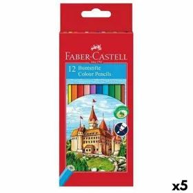 Цветные карандаши Faber-Castell Разноцветный (5 штук)