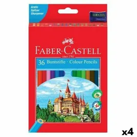 Цветные карандаши Faber-Castell Разноцветный 4 Предметы