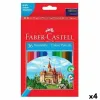 Colouring pencils Faber-Castell Multicolour 4 Pieces