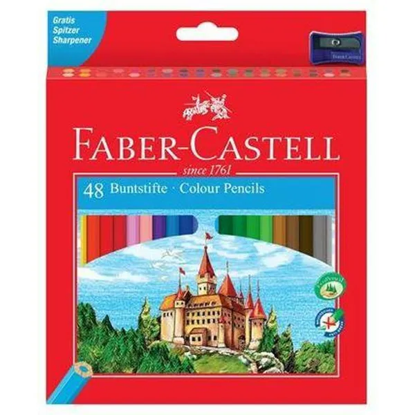 Värikynät Faber-Castell Monivärinen 3 Kappaletta