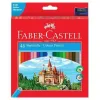 Spalvoti pieštukai Faber-Castell Spalvotas 3 Dalys