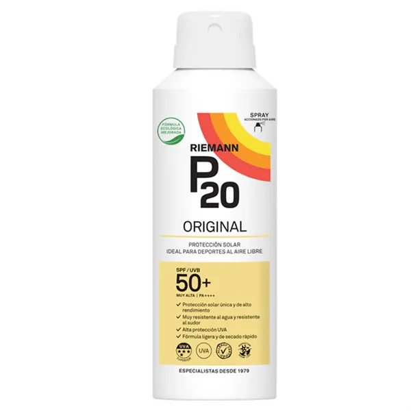 Riemann P20 Original Sunscreen P20 Spf50+ Spray 150ml