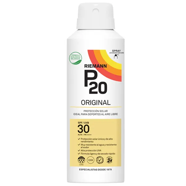 Riemann P20 Original Sunscreen P20 Spf30 Spray 150ml