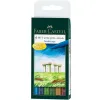 Tussisetti Faber-Castell Pitt Artist Landscape Tapaus (5 osaa)
