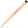 Felt-tip pens Faber-Castell Pitt Artist Apricot (10 Units)