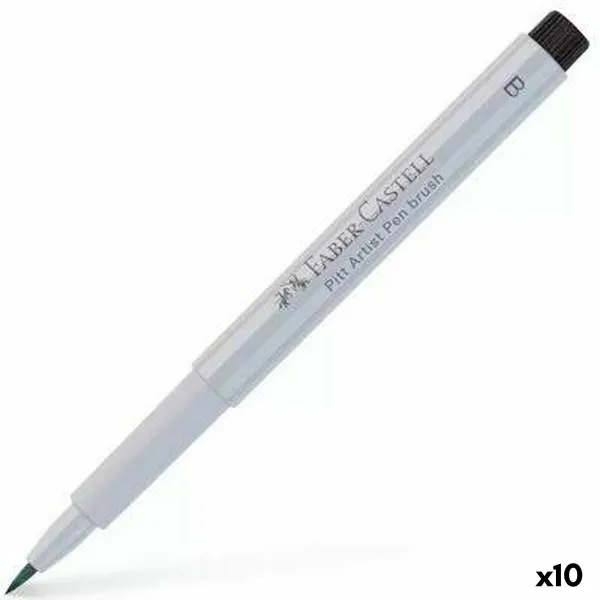 huopakärkiset kynät Faber-Castell Pitt Artist I (10 osaa)