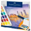 Ūdenskrāsu komplekts Faber-Castell Creative Studio (8 gb.)