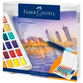 Набор акварельных красок Faber-Castell Creative Studio (8 штук)