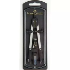 компас Faber-Castell 17 cm Аксессуары (5 штук)