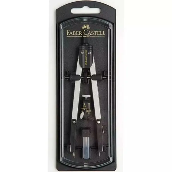 Kompassi Faber-Castell 17 cm Lisätarvikkeet (5 osaa)