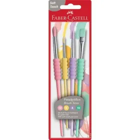 Кисти Faber-Castell 4 Предметы Пирог (10 штук)