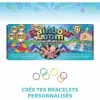 Bracelet Making Kit Bandai Rainbow Moon Plastic
