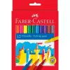 Tussisetti Faber-Castell Monivärinen (10 osaa)